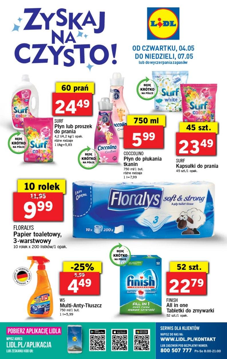 Gazetka promocyjna Lidl str. 24