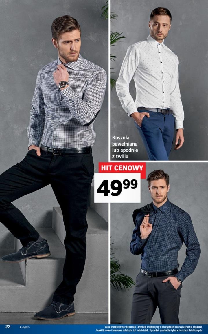 Gazetka promocyjna Lidl str. 22