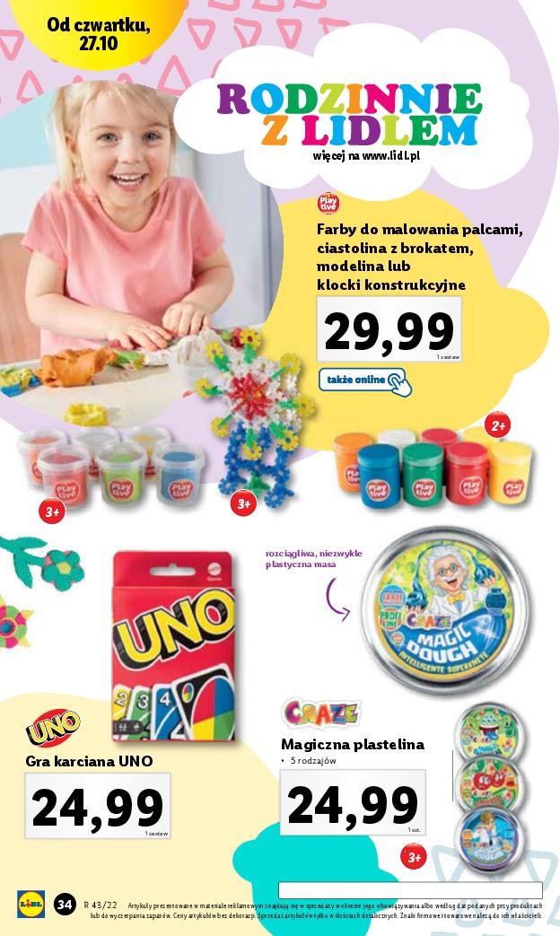 Gazetka promocyjna Lidl str. 34