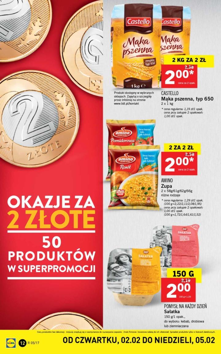 Gazetka promocyjna Lidl str. 12