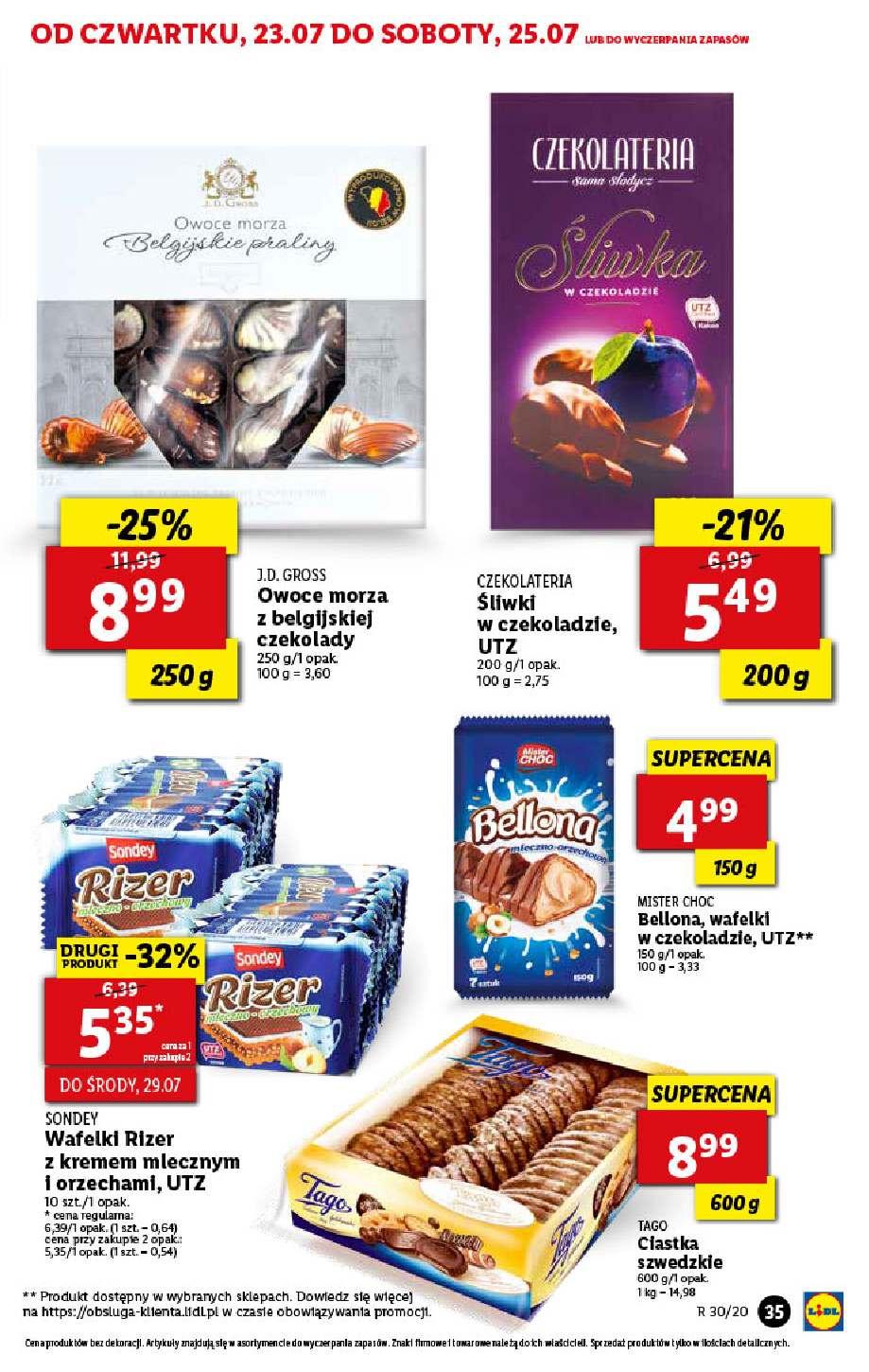 Gazetka promocyjna Lidl str. 35