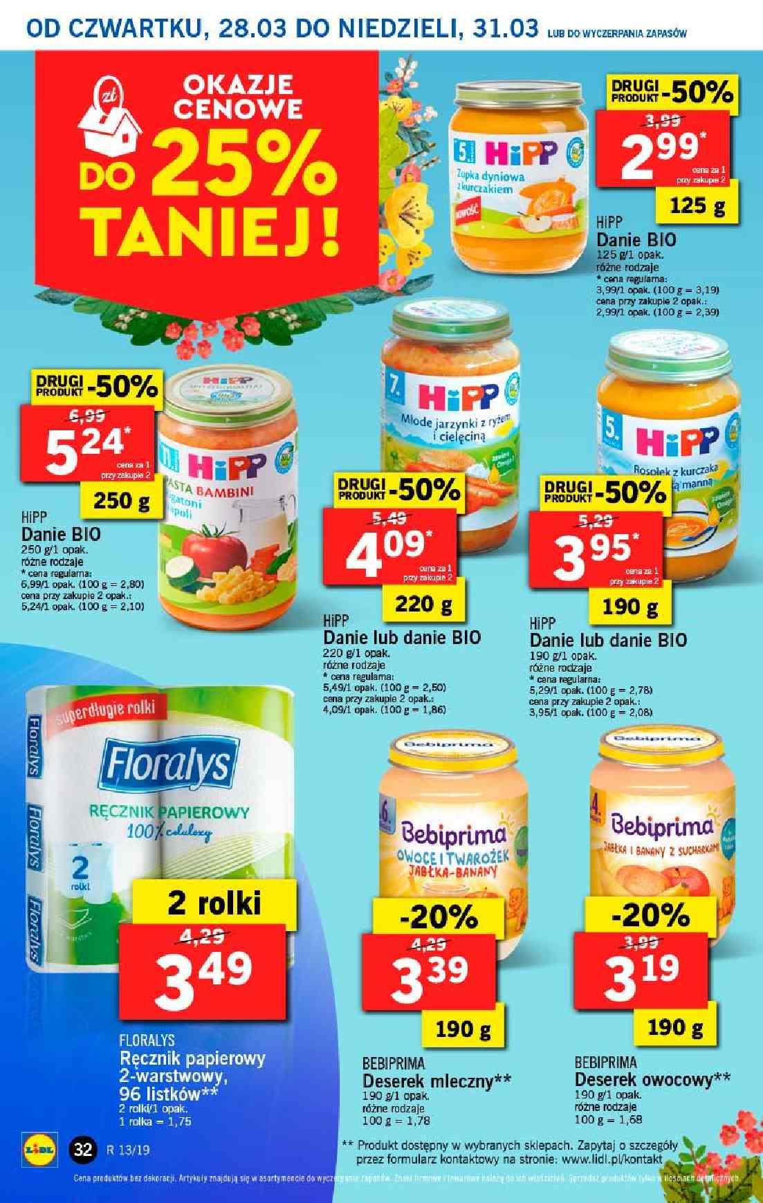 Gazetka promocyjna Lidl str. 32