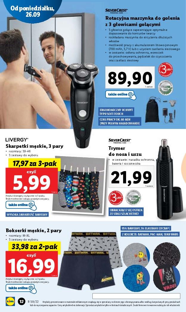 Gazetka promocyjna Lidl str. 12