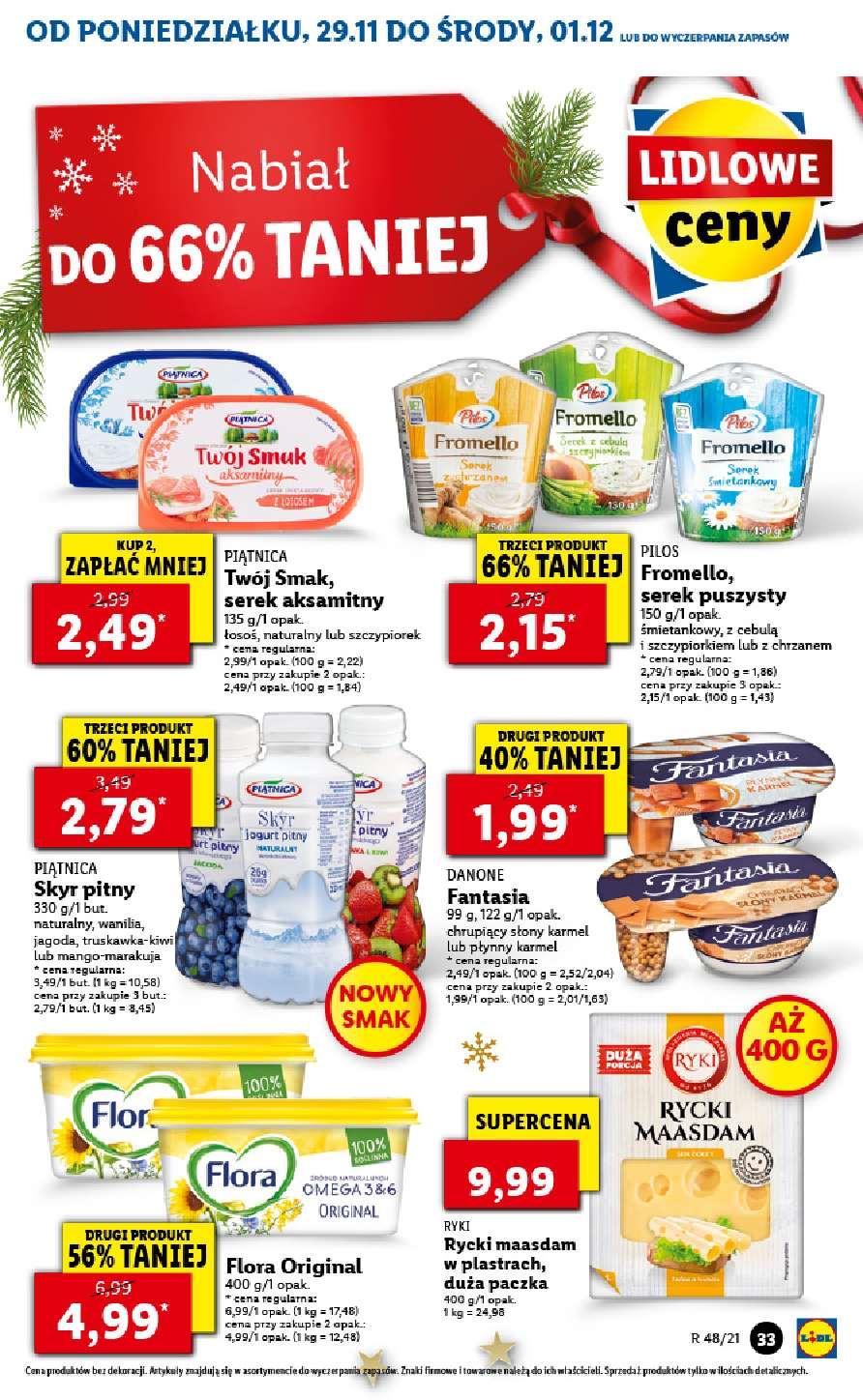 Gazetka promocyjna Lidl str. 33