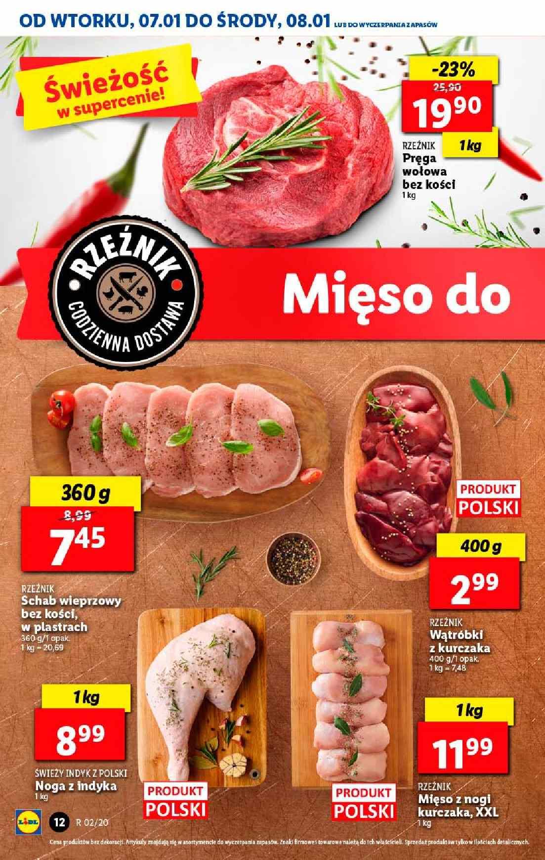 Gazetka promocyjna Lidl str. 12