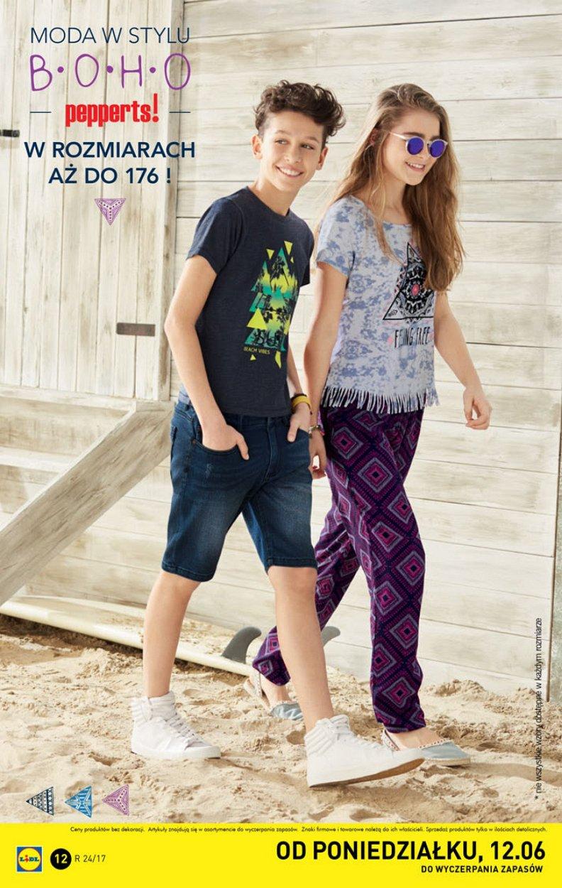 Gazetka promocyjna Lidl str. 12