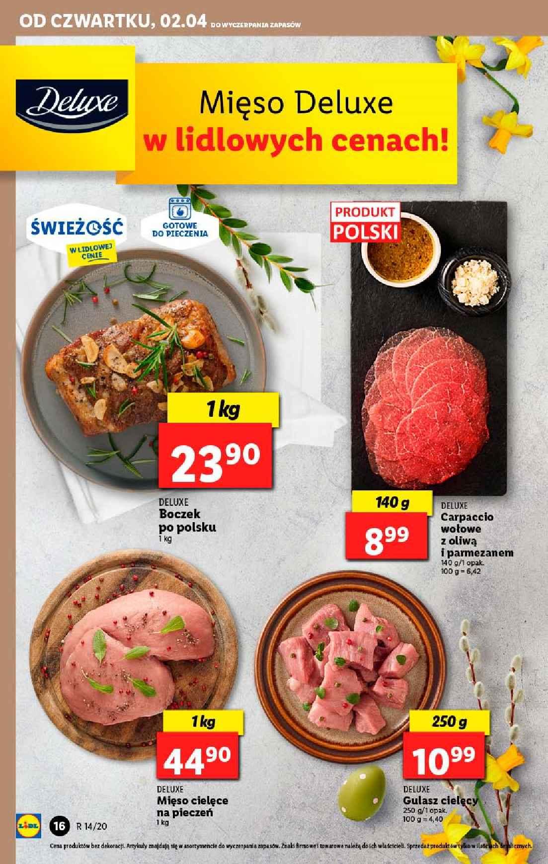 Gazetka promocyjna Lidl str. 16