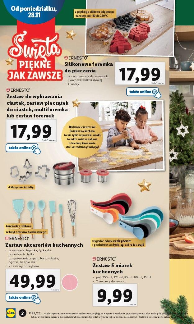 Gazetka promocyjna Lidl str. 2