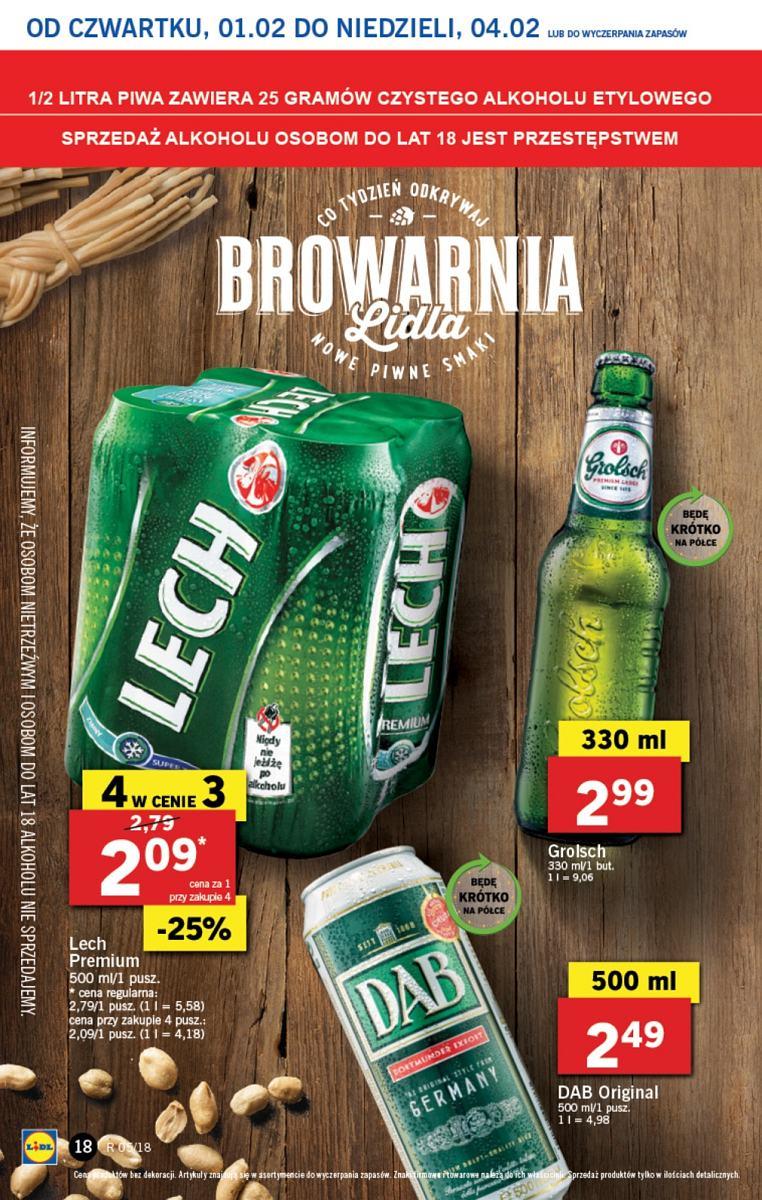 Gazetka promocyjna Lidl str. 18
