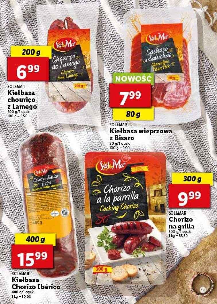 Gazetka promocyjna Lidl str. 15