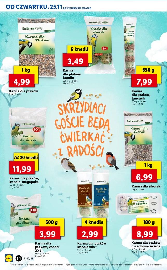 Gazetka promocyjna Lidl str. 54
