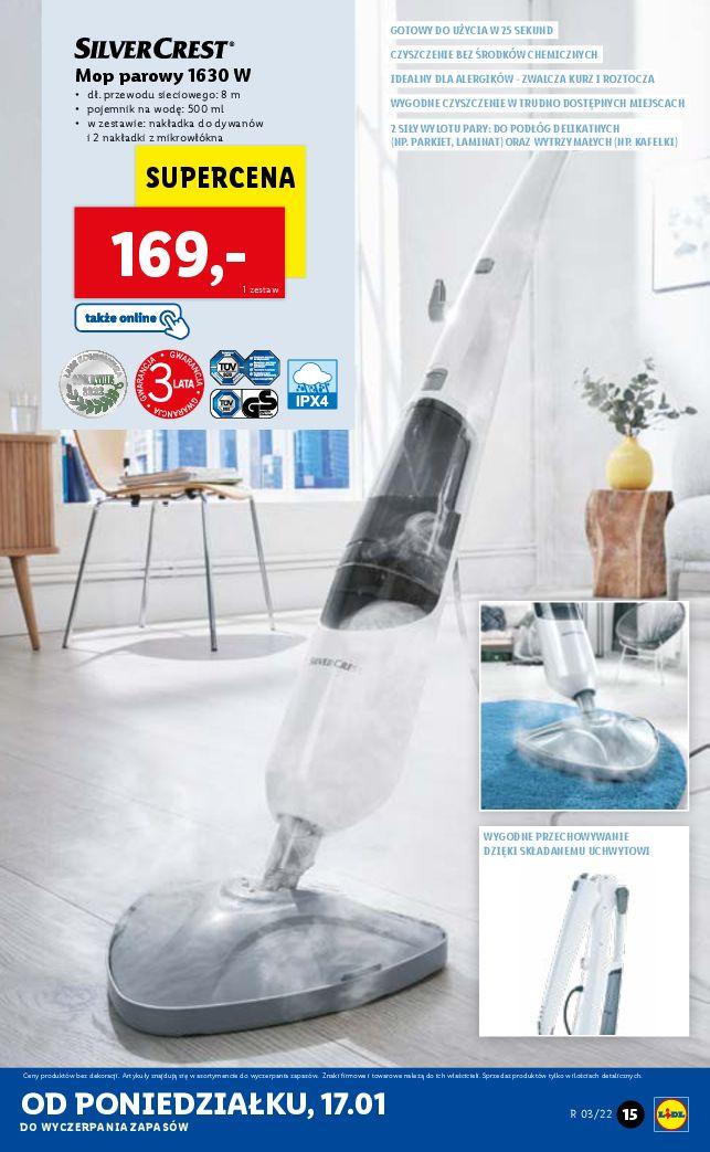 Gazetka promocyjna Lidl str. 15
