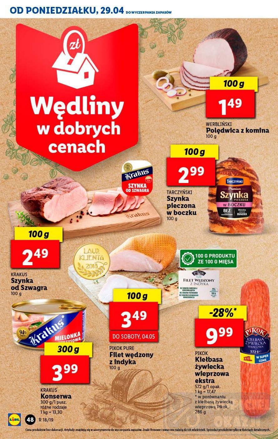 Gazetka promocyjna Lidl str. 48
