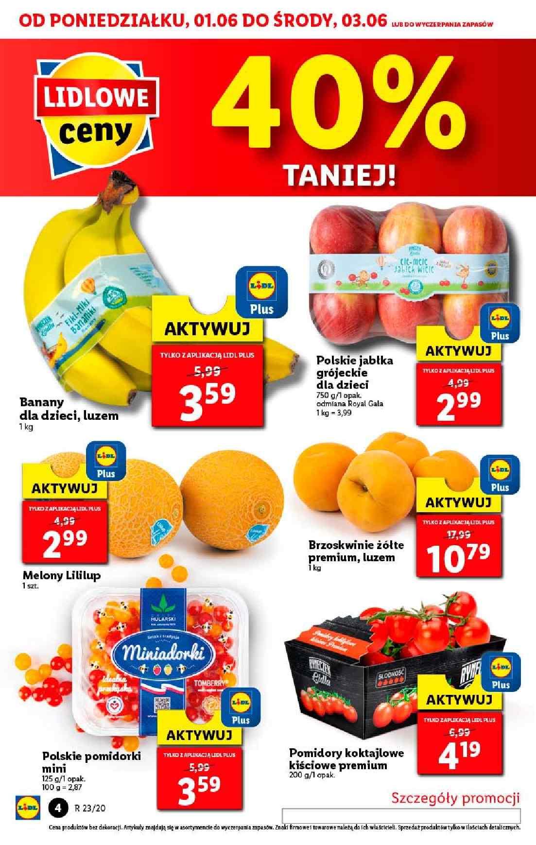 Gazetka promocyjna Lidl str. 4