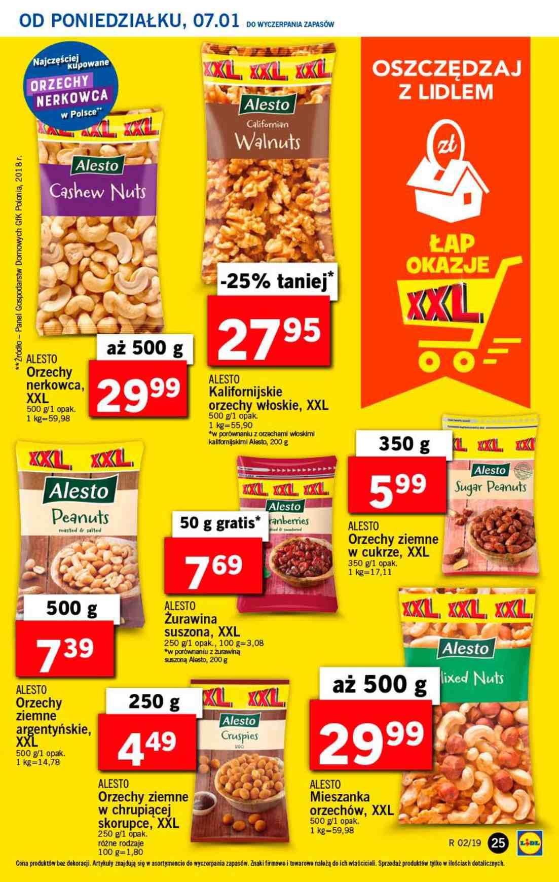 Gazetka promocyjna Lidl str. 25