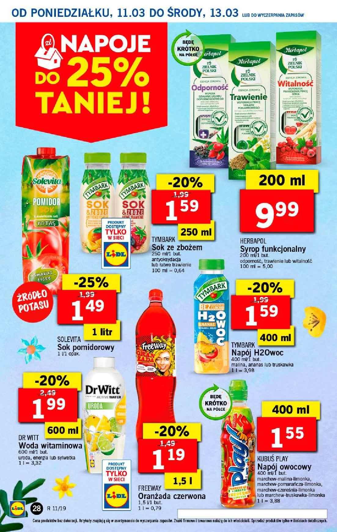 Gazetka promocyjna Lidl str. 28