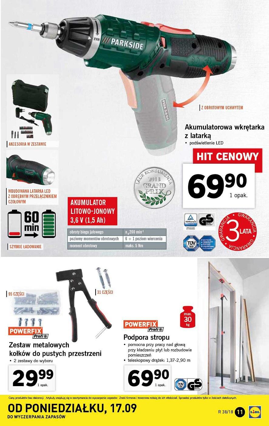 Gazetka promocyjna Lidl str. 11