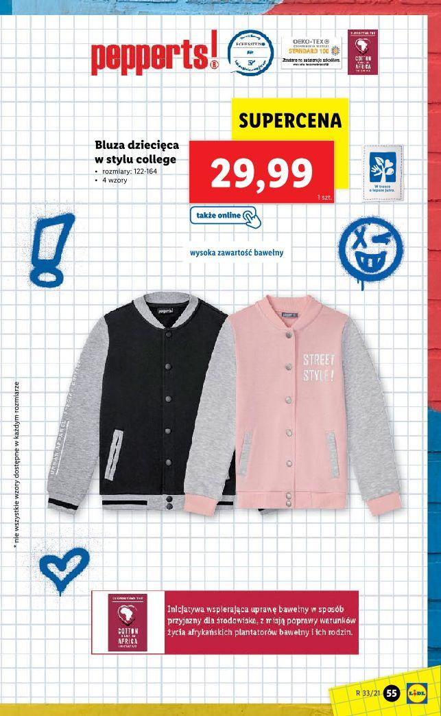 Gazetka promocyjna Lidl str. 55