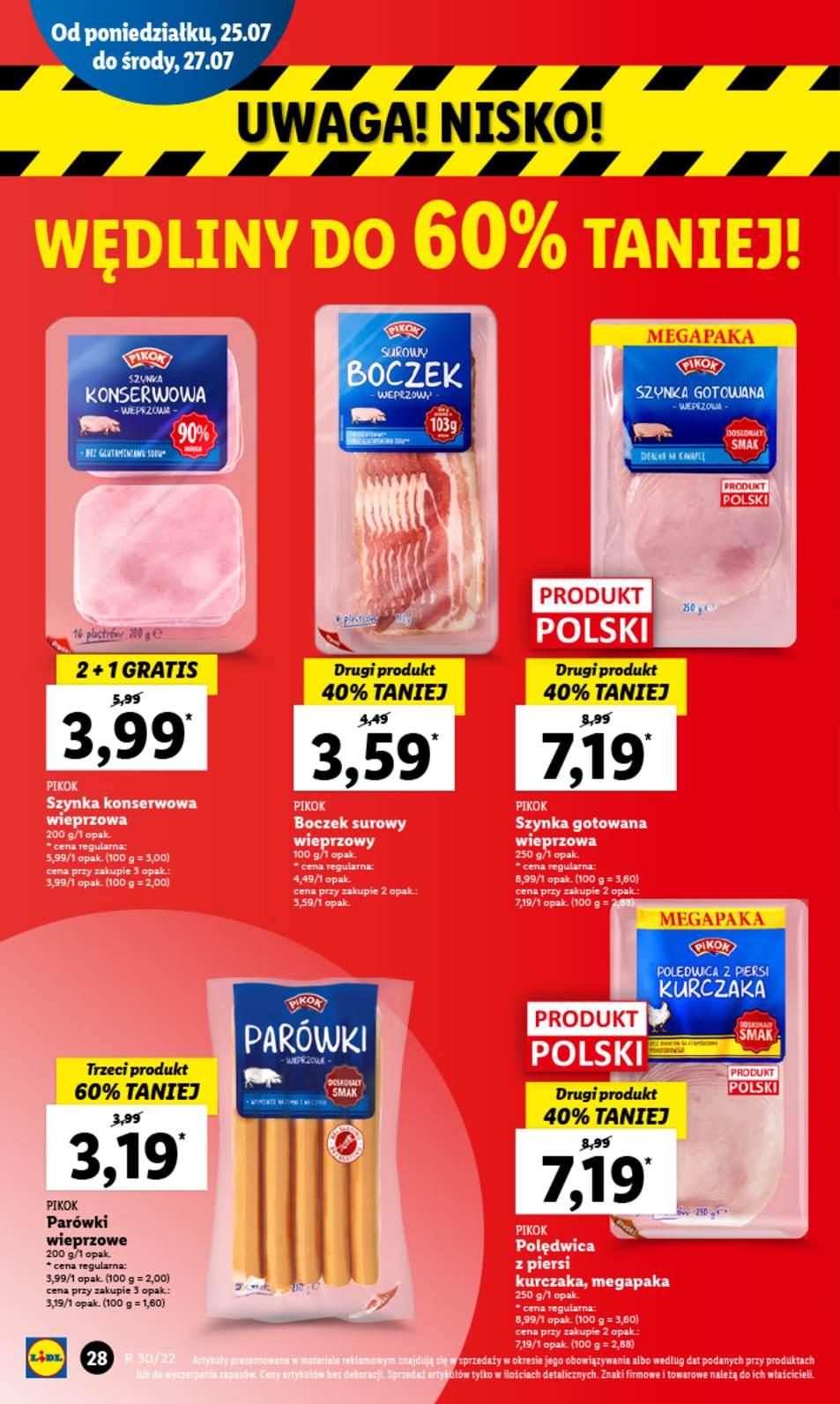 Gazetka promocyjna Lidl str. 28