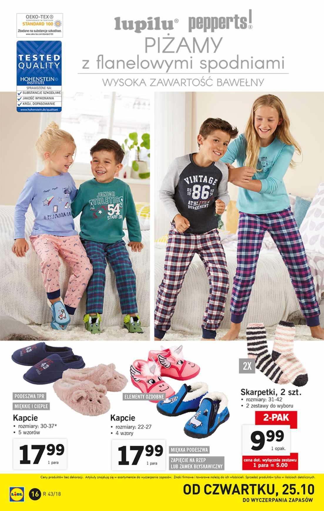 Gazetka promocyjna Lidl str. 16