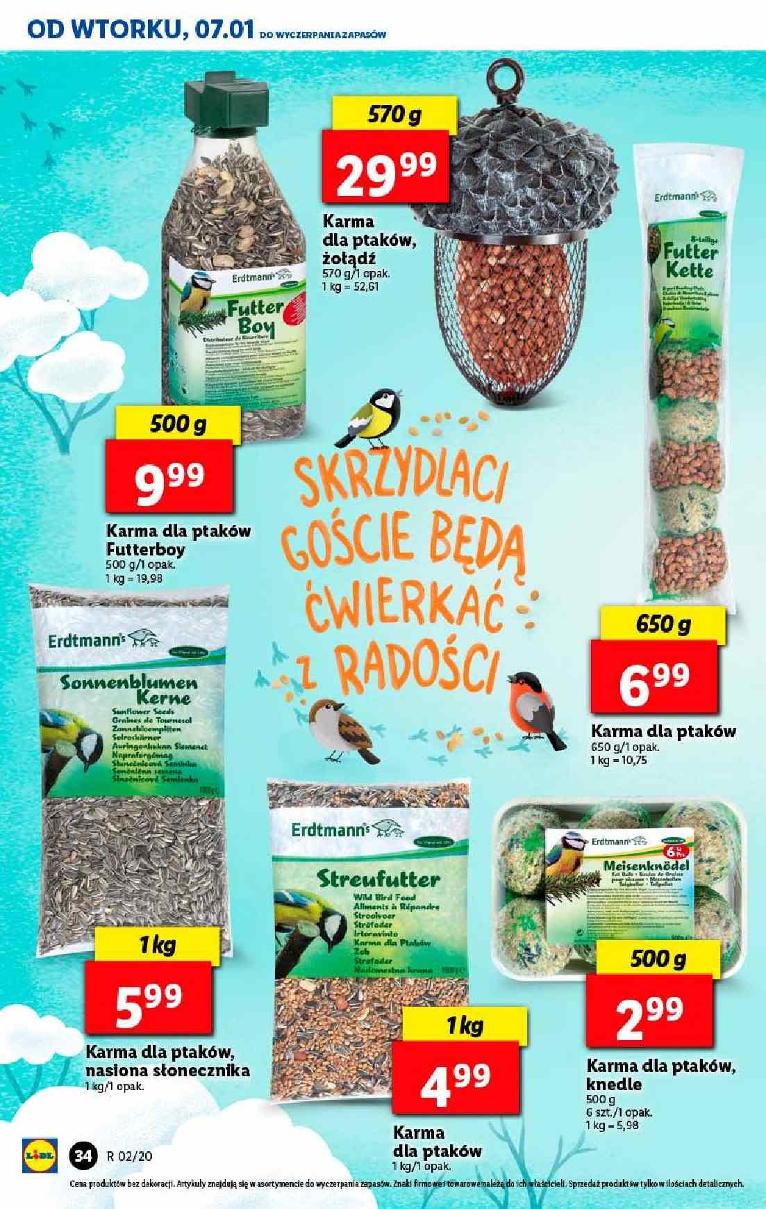 Gazetka promocyjna Lidl str. 34