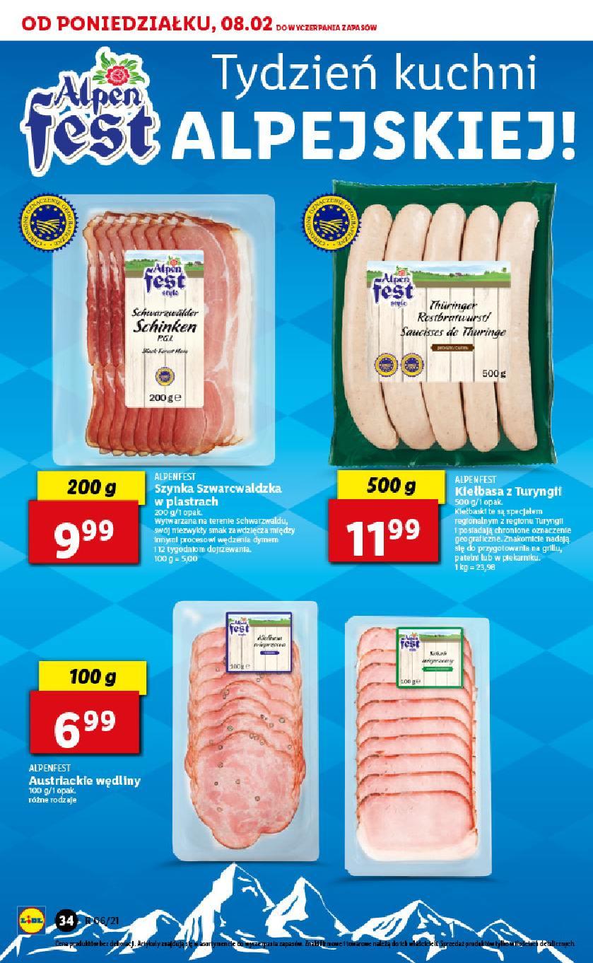 Gazetka promocyjna Lidl str. 34