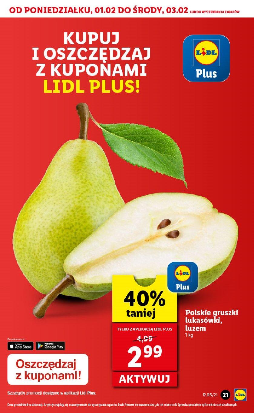 Gazetka promocyjna Lidl str. 21