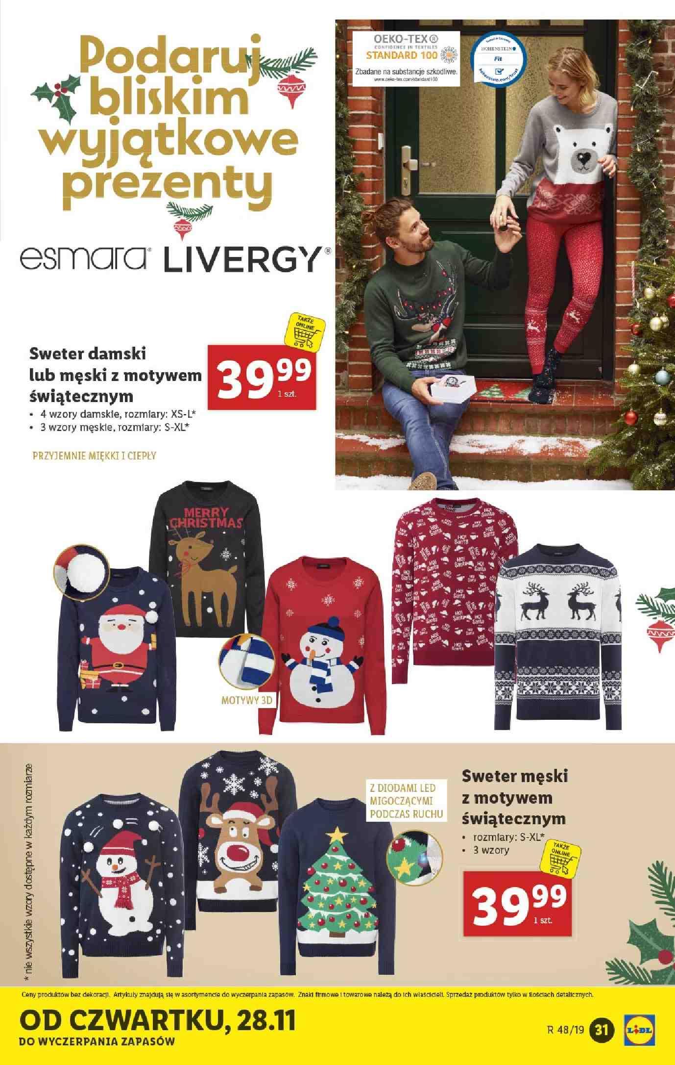 Gazetka promocyjna Lidl str. 31