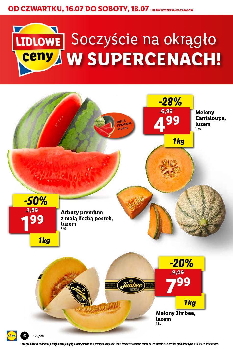 Gazetka promocyjna Lidl str. 6