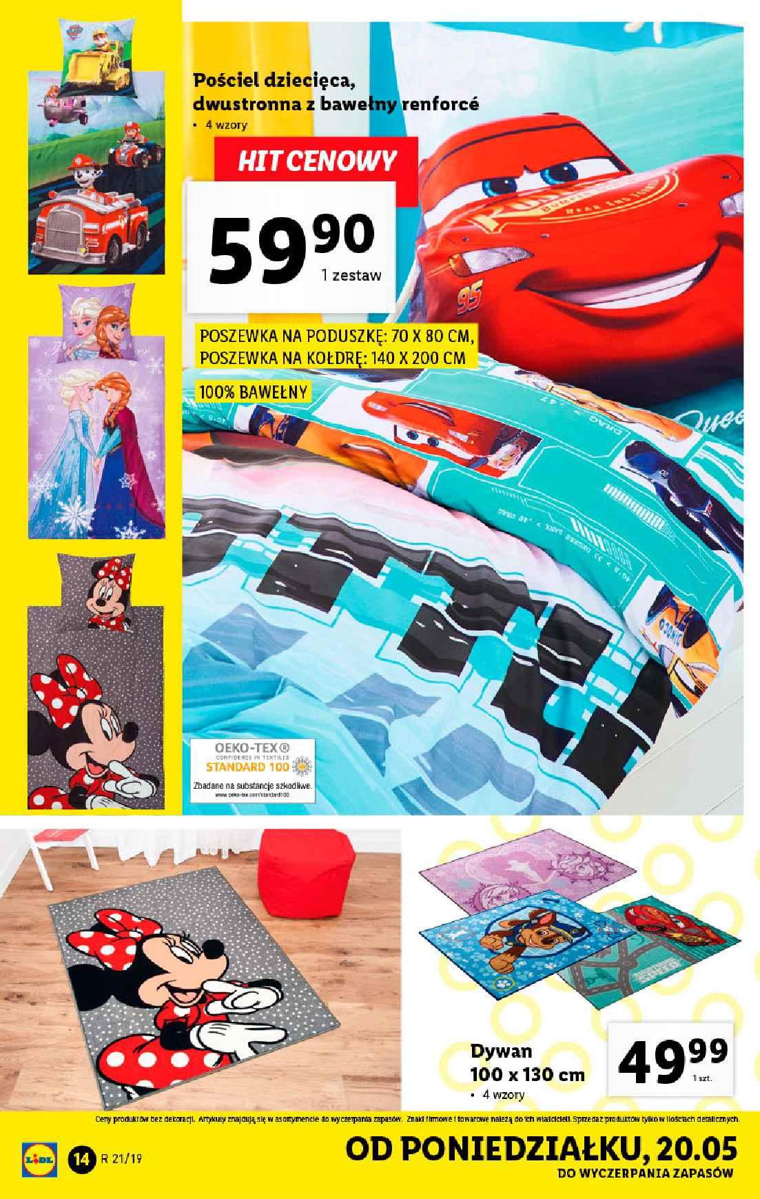 Gazetka promocyjna Lidl str. 14