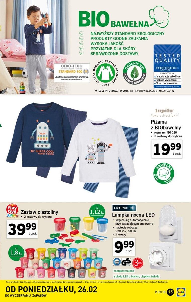 Gazetka promocyjna Lidl str. 15