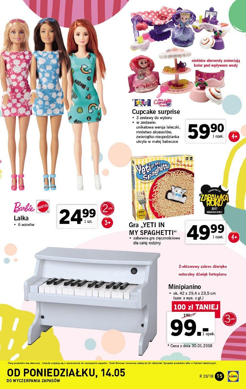 Gazetka promocyjna Lidl str. 15
