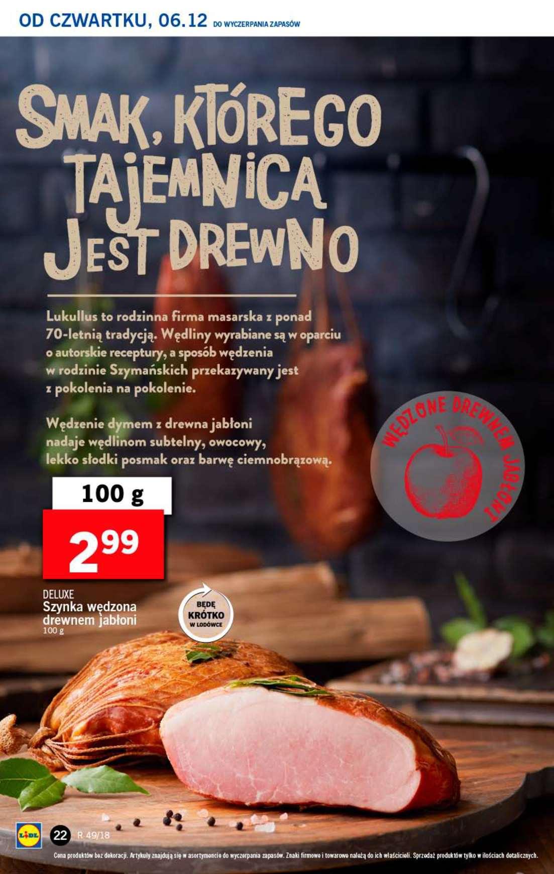 Gazetka promocyjna Lidl str. 22