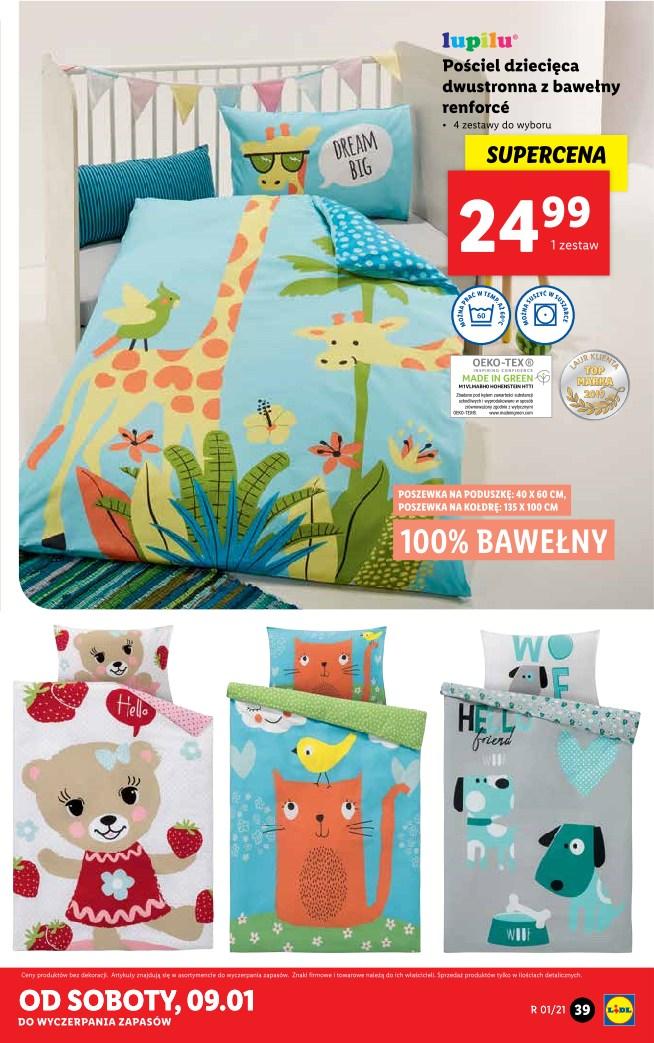 Gazetka promocyjna Lidl str. 39