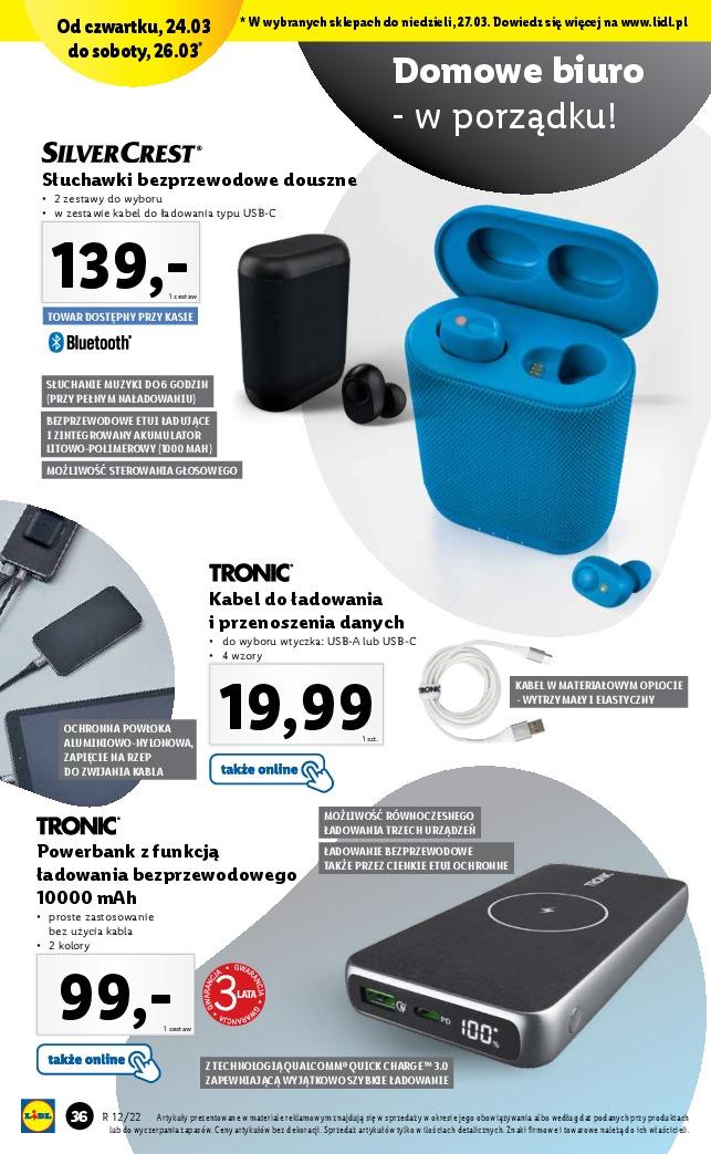 Gazetka promocyjna Lidl str. 36