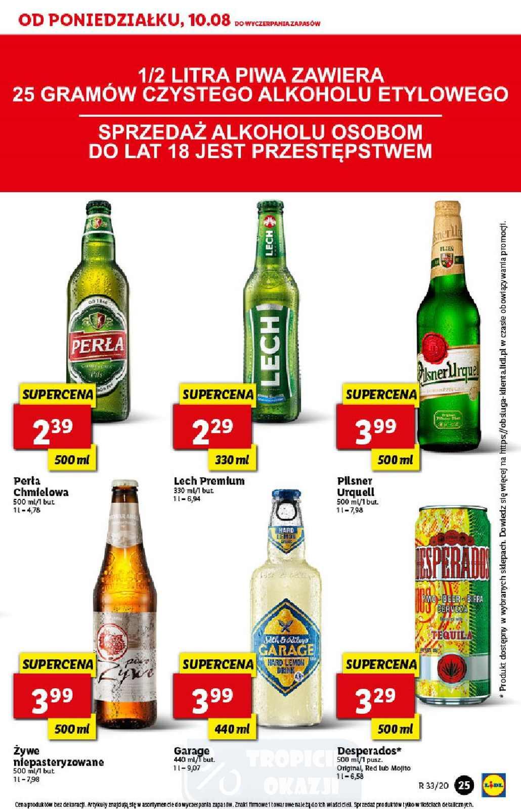 Gazetka promocyjna Lidl str. 25