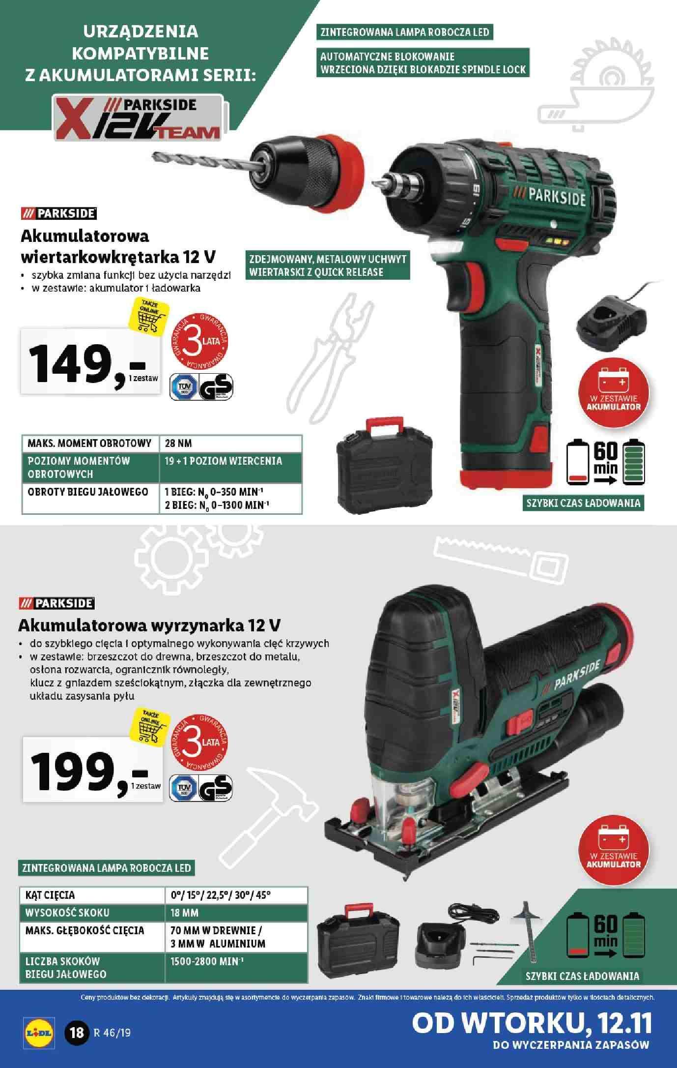 Gazetka promocyjna Lidl str. 18