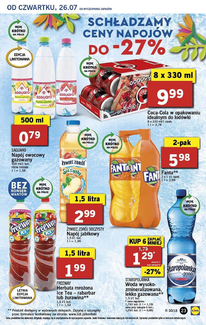 Gazetka promocyjna Lidl str. 23