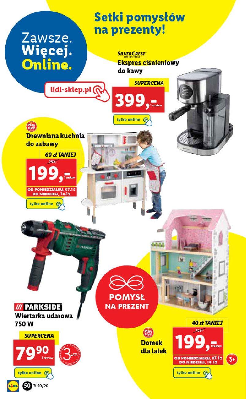 Gazetka promocyjna Lidl str. 50