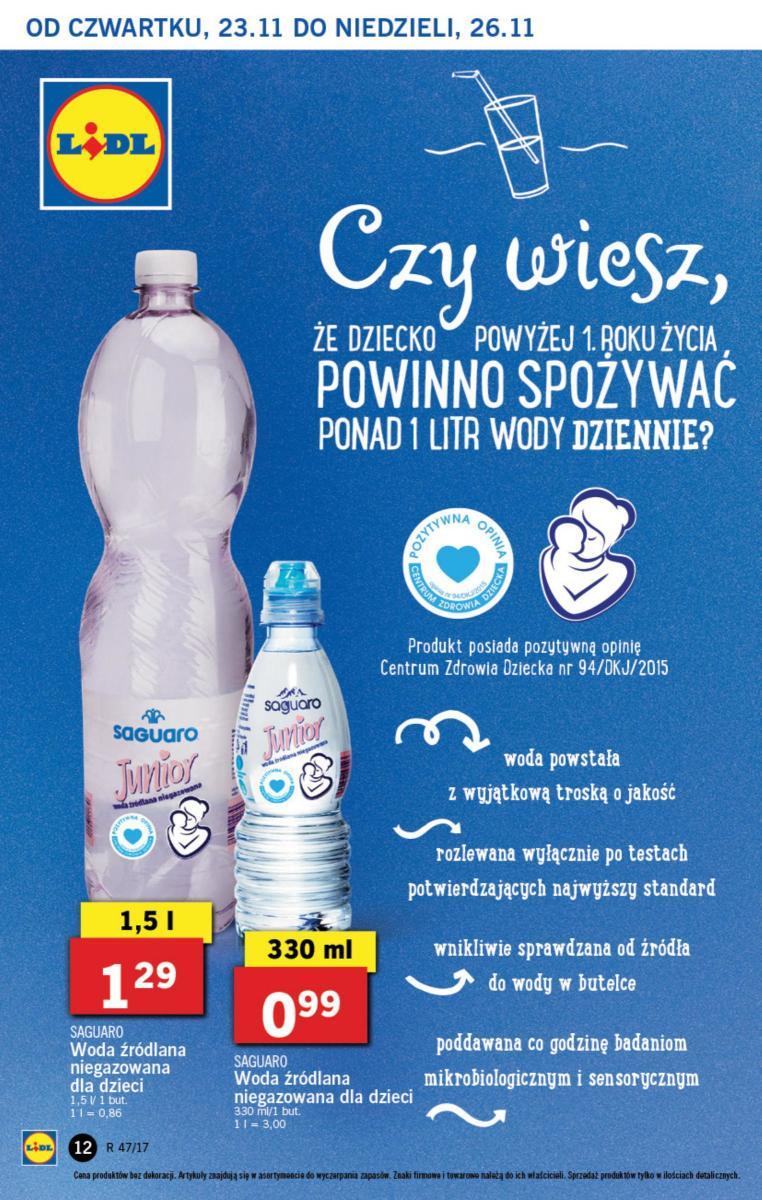 Gazetka promocyjna Lidl str. 12