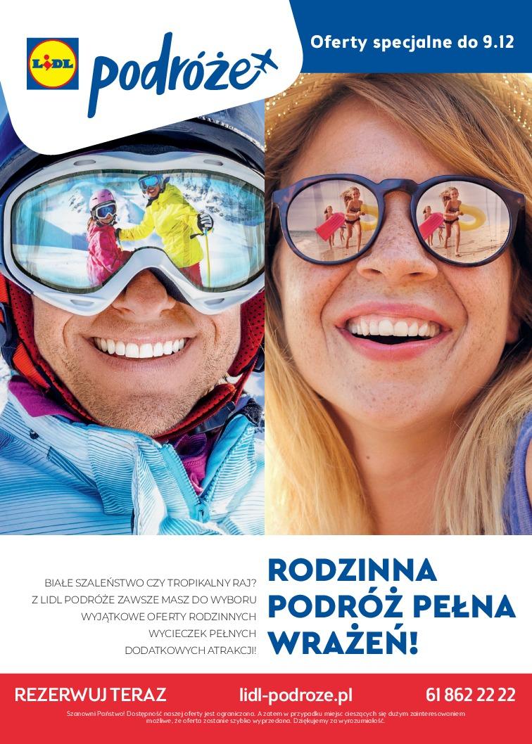 Gazetka promocyjna Lidl str. 1