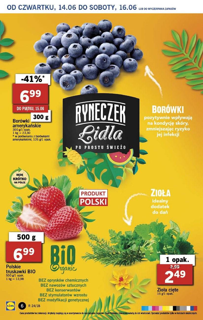 Gazetka promocyjna Lidl str. 6