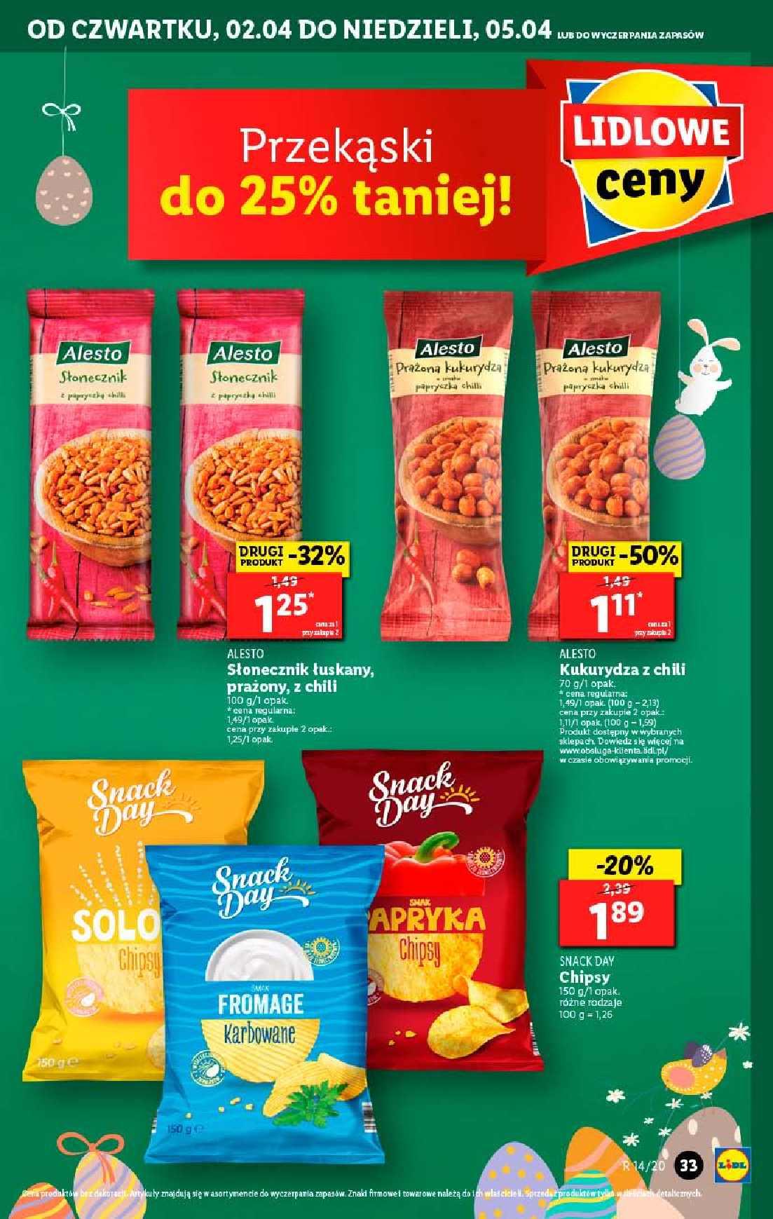 Gazetka promocyjna Lidl str. 33