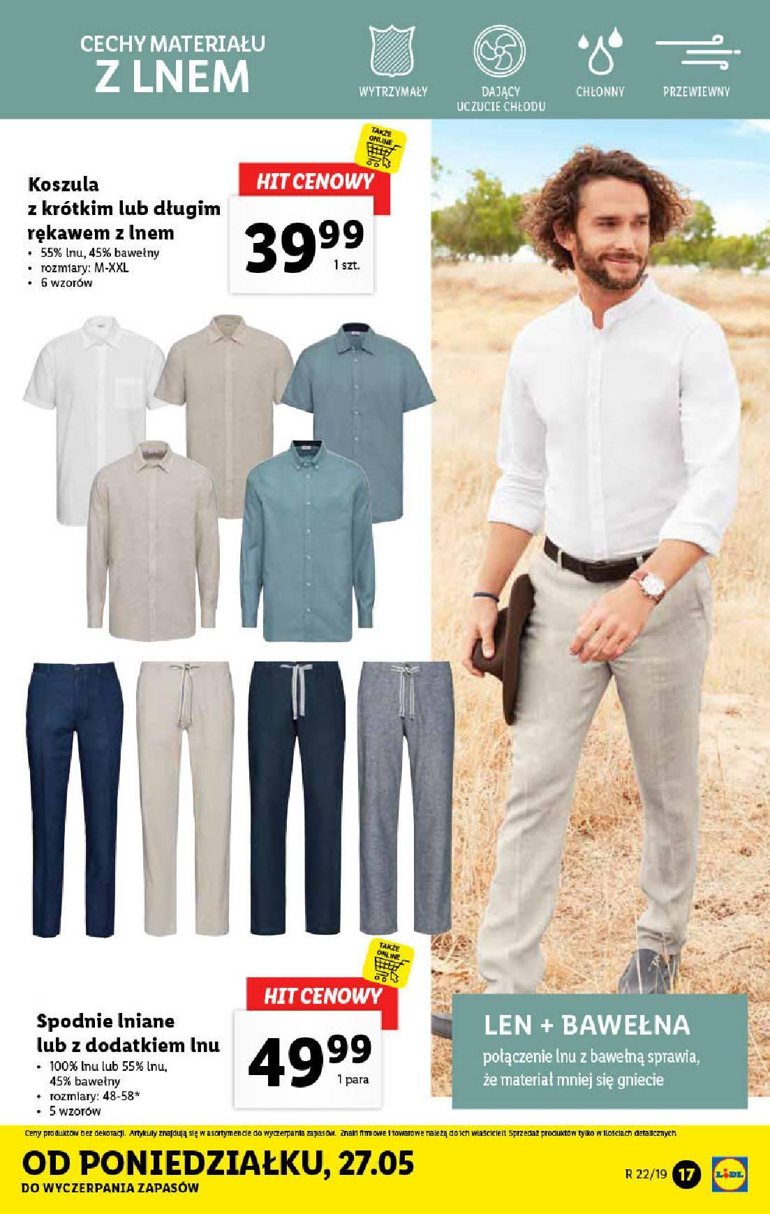 Gazetka promocyjna Lidl str. 17