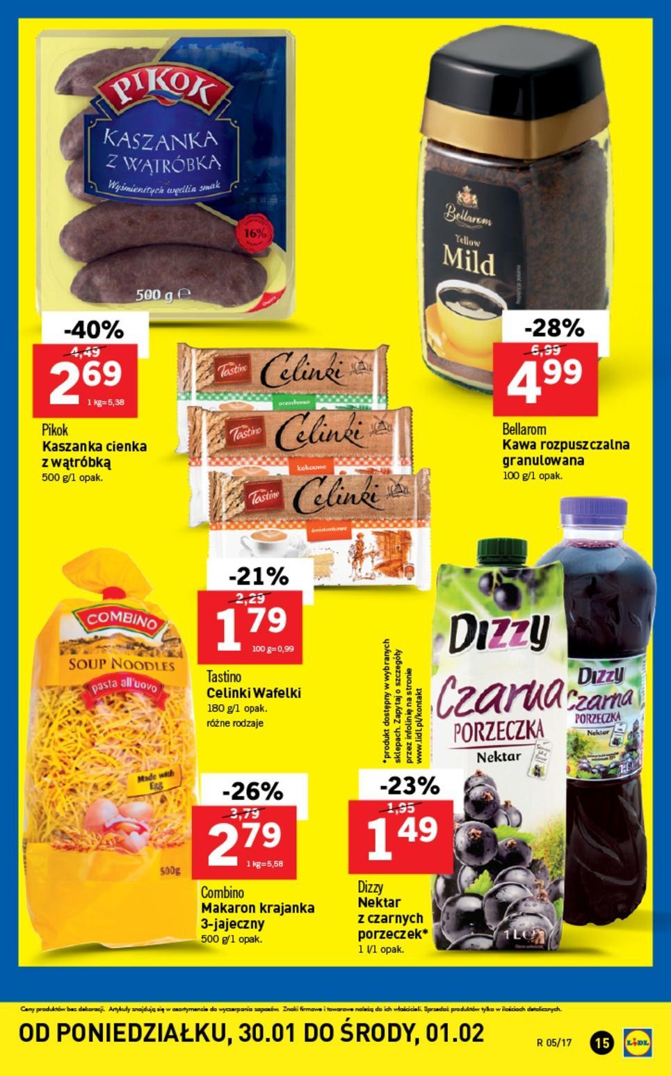 Gazetka promocyjna Lidl str. 15