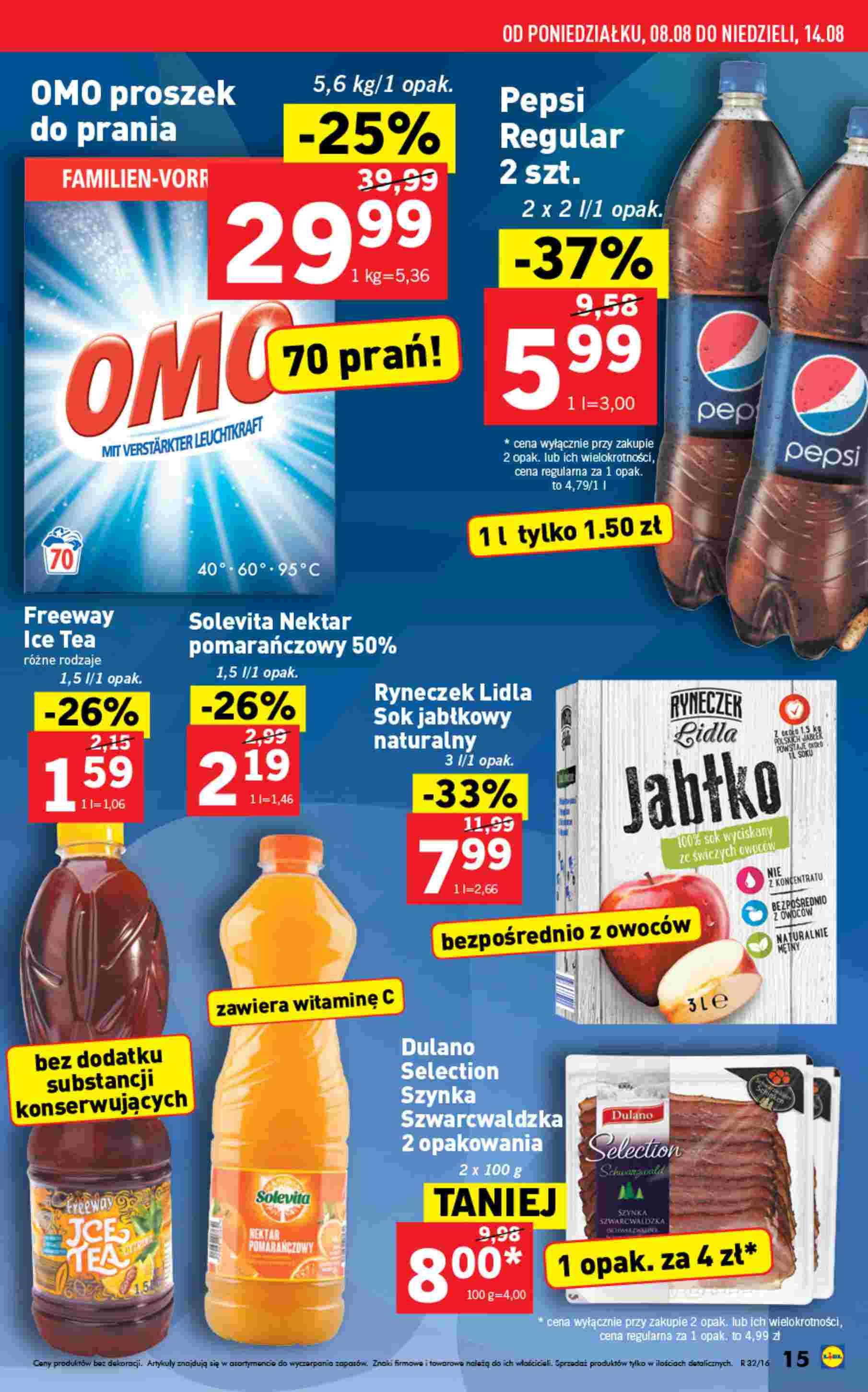 Gazetka promocyjna Lidl str. 15