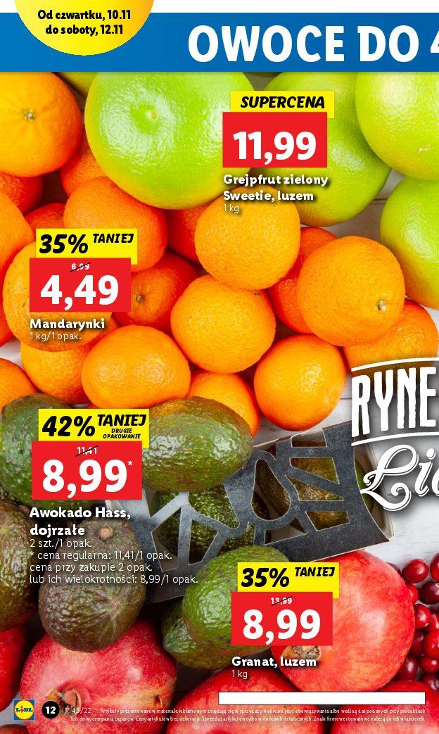 Gazetka promocyjna Lidl str. 12