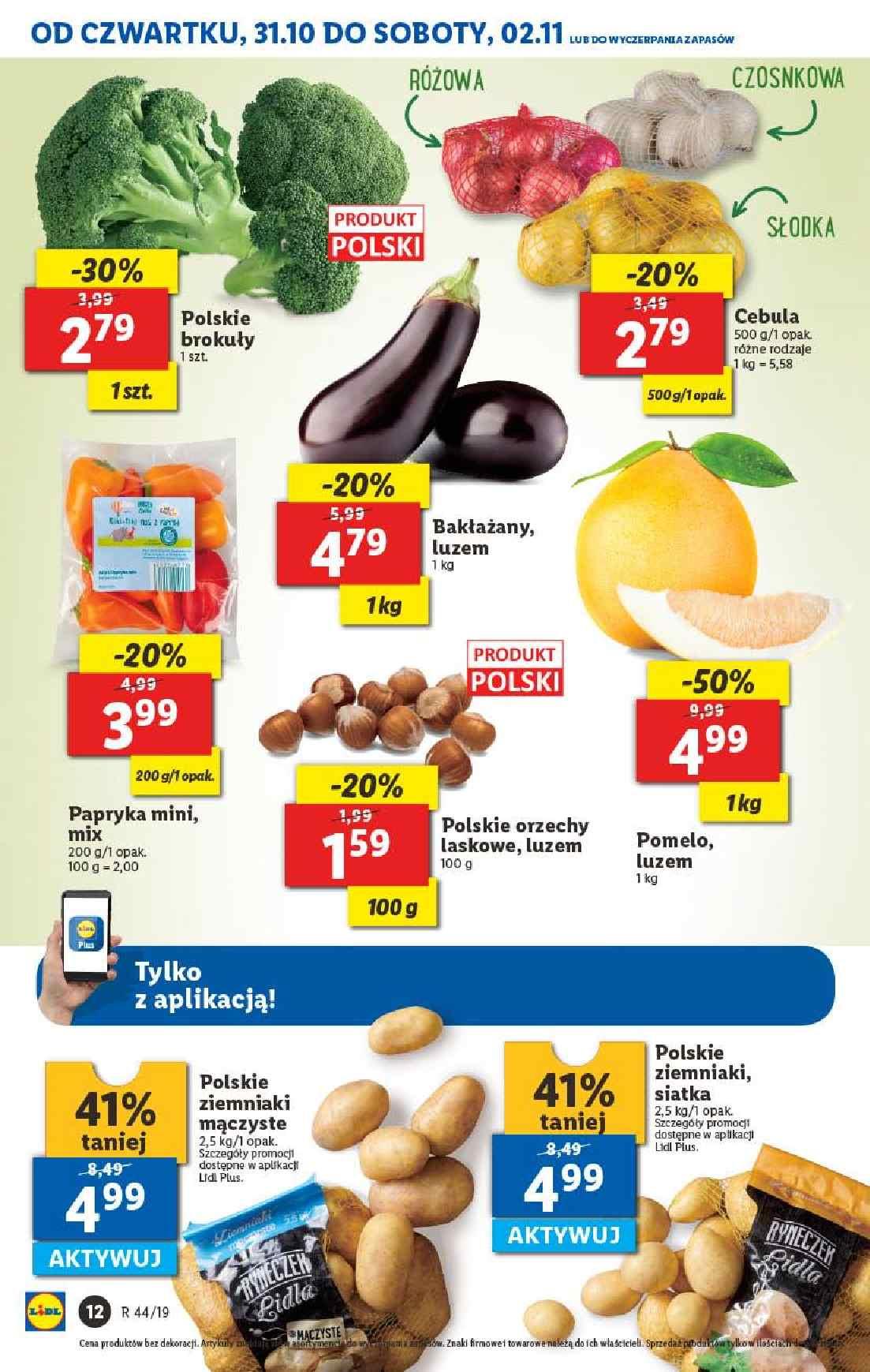 Gazetka promocyjna Lidl str. 12