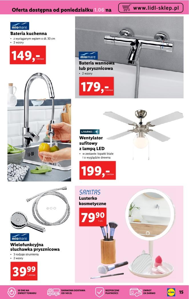Gazetka promocyjna Lidl str. 15
