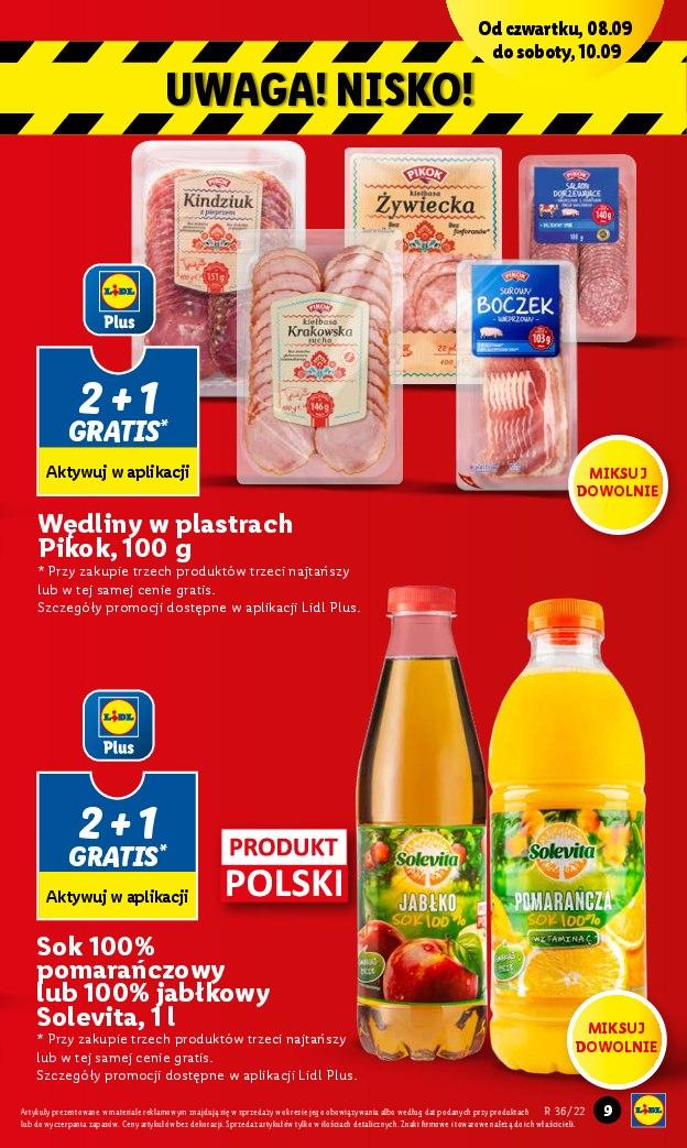 Gazetka promocyjna Lidl str. 9